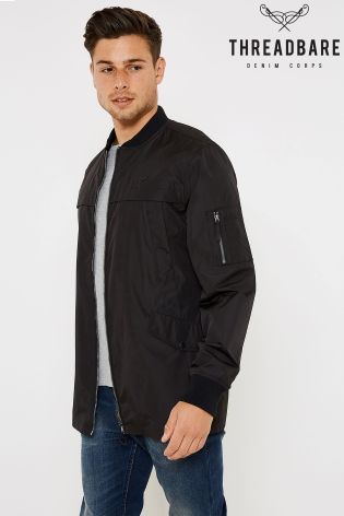 Threadbare Longline Padded Jacket